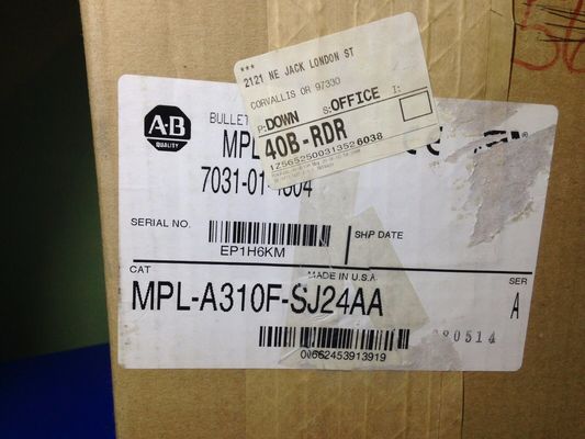 El motor de servicio rotativo de la serie MPL 240V AC