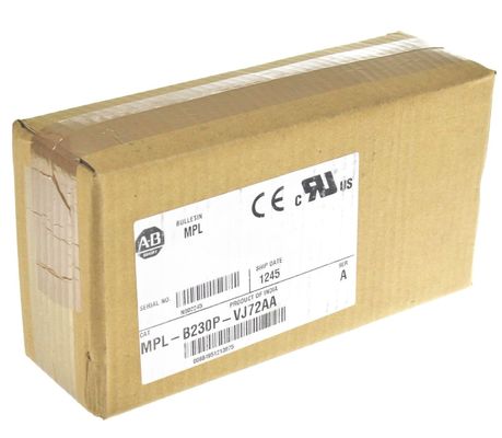 Se trata de un motor de servicio rotativo de 480 V de serie MPL