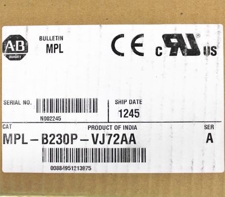 Se trata de un motor de servicio rotativo de 480 V de serie MPL