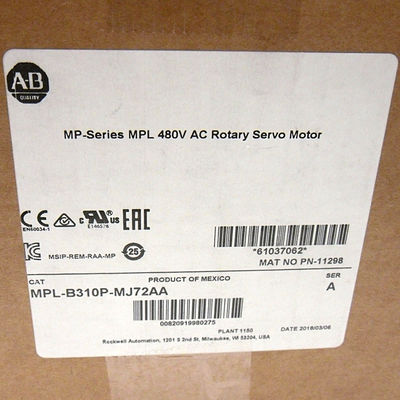 Se trata de un motor de servicio rotativo de 480 V de la serie MPL