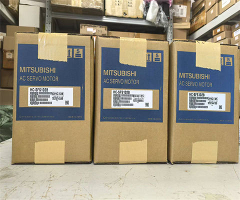 HC-SFS102B Mitsubishi Servo Motor AC Servo Amplificador