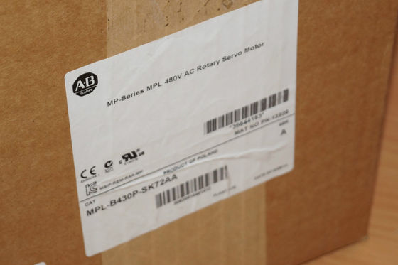 Se trata de un motor de servicio rotativo de 480 V de la serie MPL
