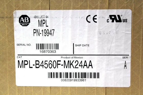 El motor de la serie MPL 480V AC es un servomotor rotativo.