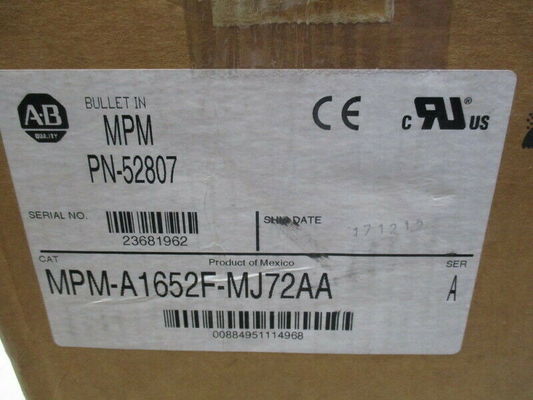 Se trata de un motor de servo rotativo de 240 V de serie MPM