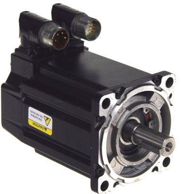 Se trata de un motor de servo rotativo de 480 V de la serie MPM.