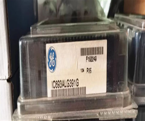 Modulo de salida de corriente y voltaje analógico de 8 canales GE-Emerson IC693ALG392