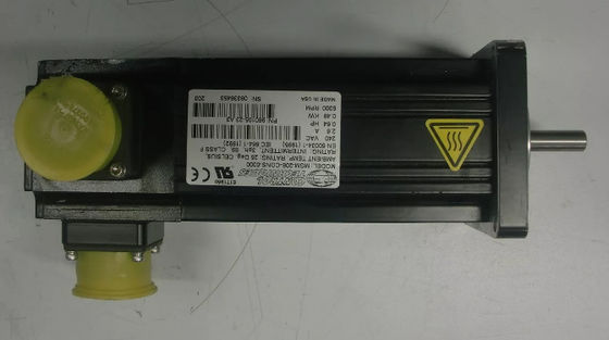 EMERSON MGM-455-CONS-0000 M Técnicas de control Servomotores MG Servomotores