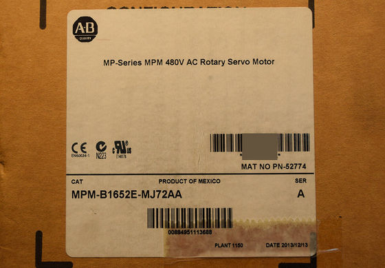 El motor de servicio rotativo de la serie MPM 480V AC