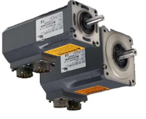 Emerson NTM-320-CBNS-0000 Técnicas de control Servomotores NT 3" Servomotor