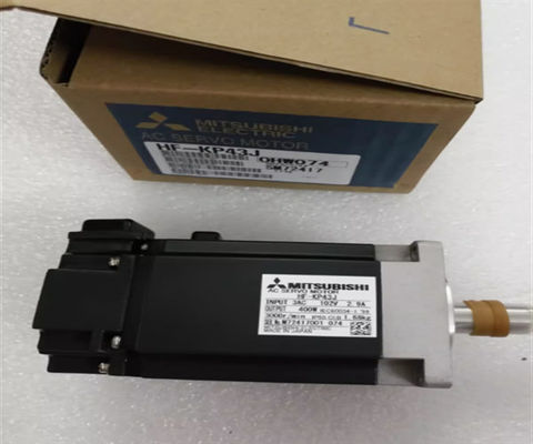 Mitsubishi Servo Motor HF-KP73 Mitsubishi Eléctrico AC Servo Amplificador