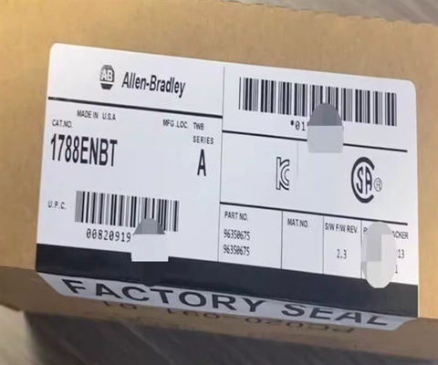 Allen Bradley 1788-ENBT Módulo de embalaje original Automatización de Rockwell