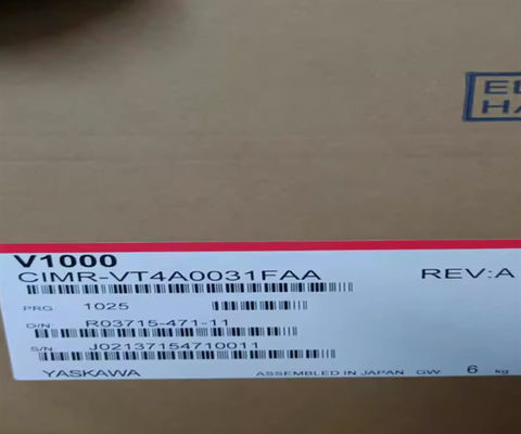 CIMR-VT4A0031FAA Serie de servoamplificadores de Yaskawa con micro accionamiento de CA