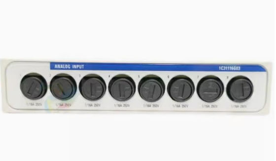 Westinghouse 1C31116G03 Módulo de ovación 0-20mA Modulo de personalidad de entrada analógica alimentado localmente