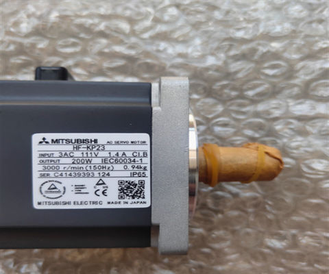 Servomotor Mitsubishi Serie HF-MP HF-MP43B de baja capacidad