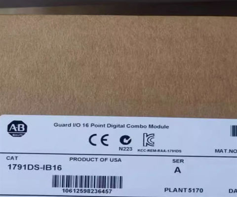 1791DS-IB16 Módulo de peinado digital de 16 puntos de entrada y salida de la guardia Allen-Bradley