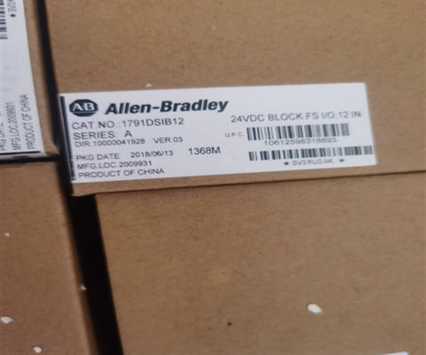 1791DS-IB12 ALLEN BRADLEY DeviceNet Safety CompactBlock Modulo de entrada y salida