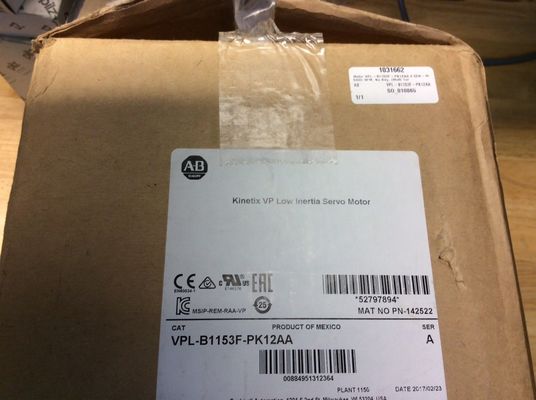 Allen-Bradley VPL-B1153E-PJ12AA Kinetix VP Servo motor de baja inercia