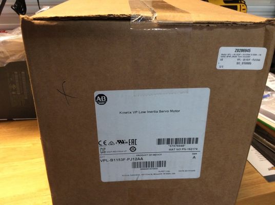Allen-Bradley VPL-B1153E-PJ12AA Kinetix VP Servo motor de baja inercia
