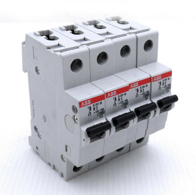 ASEA BROWN BOVERI 2CDS271001R0025 S201M-B2 Interruptor de circuito de serie S200 de núcleo de contacto auxiliar