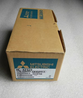 El motor de servo de corriente alterna Mitsubishi Mitsubishi HC-MFS/KFS23B es un motor de servo industrial