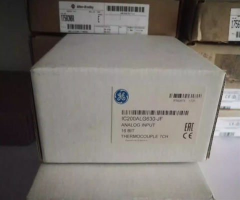 IC200ALG620 GE Fanuc módulo de entrada analógica, RTD, 2 canales