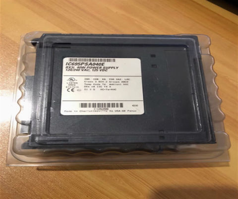 IC695PSA040 GE Fuente de alimentación Fanuc Fuente de alimentación multipropósito