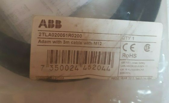ABB 2TLA020051R0200 Cortacircuitos de contacto auxiliar de la serie S200