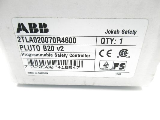 ABB 2TLA020070R4600 Cortacircuitos de contacto auxiliar de la serie S200