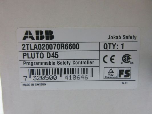 ABB 2TLA020070R6600 Plutón D45 Interruptor de serie S200 de núcleo de contacto auxiliar