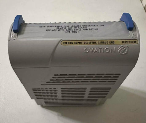 Westinghouse 1C31233G03 Modulo de ovación Secuencia de eventos 120VDC Diferencial