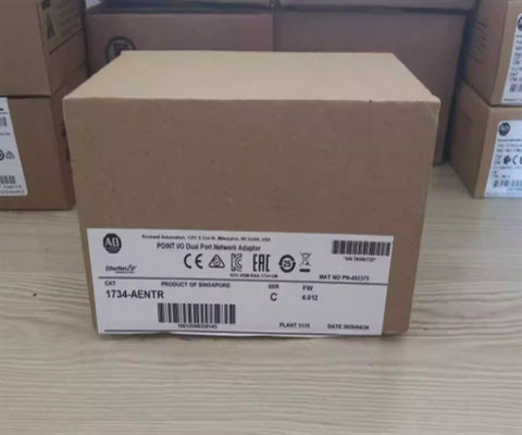 Modulo de alimentación del adaptador Ethernet/IP Allen-Bradley 1734-AENTR