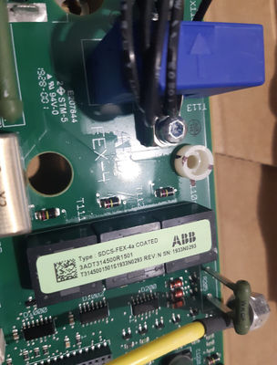 ABB 3ADT314500R1501 Servoacción industrial para servomotor sin escobillas