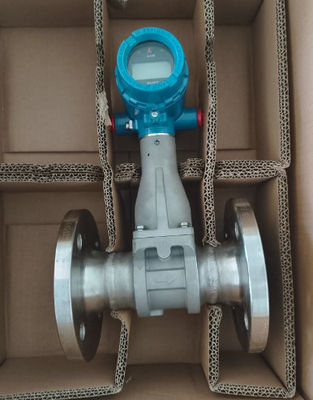 Emerson Rosemount 8800DW015 Medidor de flujo de vórtice de obleas, 1,5 pulgadas (DN40)