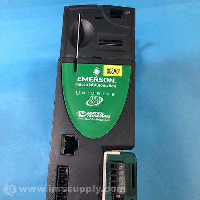 Emerson SP0401 Universal de velocidad variable AC para inducción y servomotores