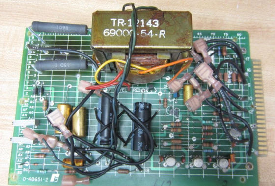 Reliance 0-48651-2 Reliance PC eléctrico tablero de accionamiento del tacómetro