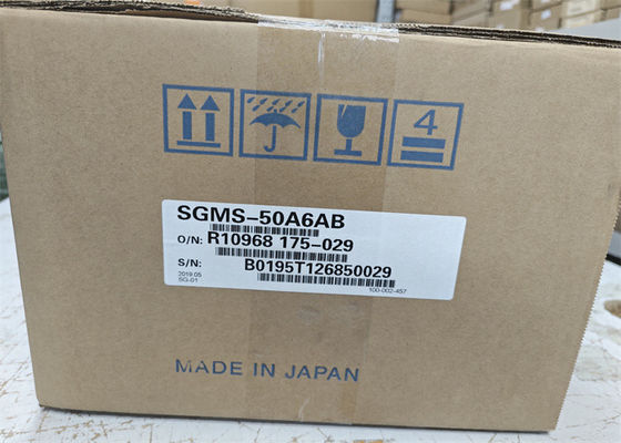 YASKAWA Industrial Servo Motor SGMS-50A6AB país de origen es Janpan