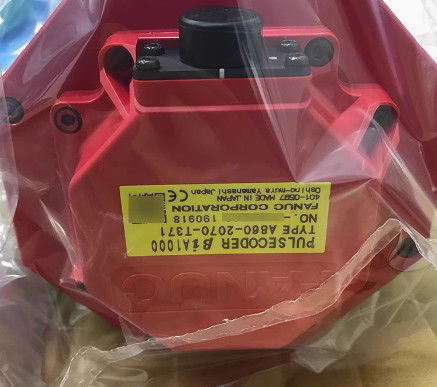 FANUC Fanuc Servomotor A06B-2075-B107 Beta es8 Sistema Mf de cuatro ejes
