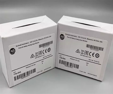 1734-IE4C ALLEN BRADLEY Modulo de entrada analógica 4 entradas, de un solo extremo, 75mA