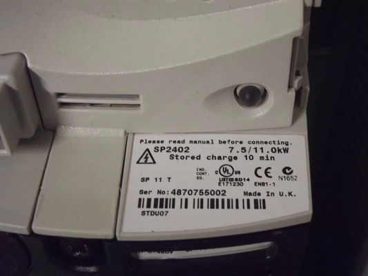 Emerson SP2402 Técnicas de control Emerson Unidrive Frequenzumrichter