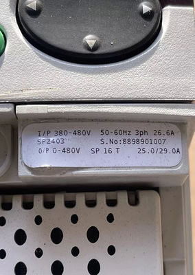 Emerson SP2403 Técnicas de control Emerson Unidrive Frequenzumrichter