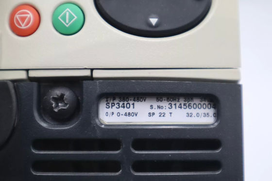 Emerson SP3401 Técnicas de control Emerson Unidrive Frequenzumrichter