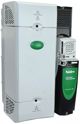 Emerson SP4401 Técnicas de control Emerson Unidrive Frequenzumrichter