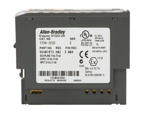 1734-IE2C ALLEN BRADLEY PUNTO I/O Modulo de entrada analógica de 2 puntos