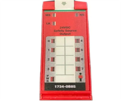 1734-OB8S Módulo de salida de abastecimiento de seguridad de 8 canales del punto de entrada/salida Allen-Bradley