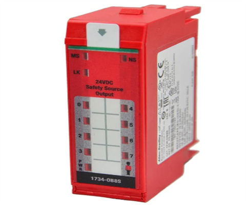 1734-OB8S Módulo de salida de abastecimiento de seguridad de 8 canales del punto de entrada/salida Allen-Bradley