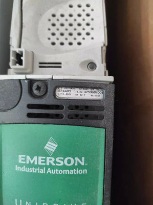 Emerson UNI1401 Técnicas de control Emerson Unidrive Frequenzumrichter