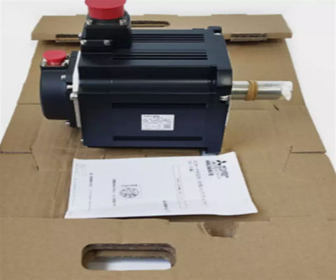 Servomotor industrial Mitsubishi HF-SP81B para aplicaciones de capacidad media