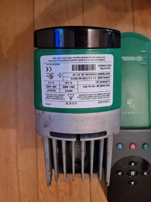 Emerson UNI1405 Técnicas de control Emerson Unidrive Frequenzumrichter
