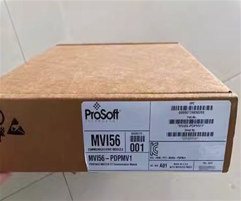 Módulo I O digital MVI56-PDPMV1 Número de parte PROFIBUS DP-V1 Módulo de interfaz de red maestra Tecnología ProSoft