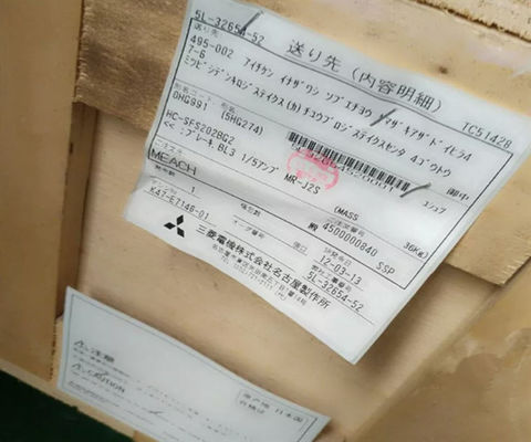 HC-SFS202BG2 Mitsubishi Servo Motor Servo Freno 3ph 138v